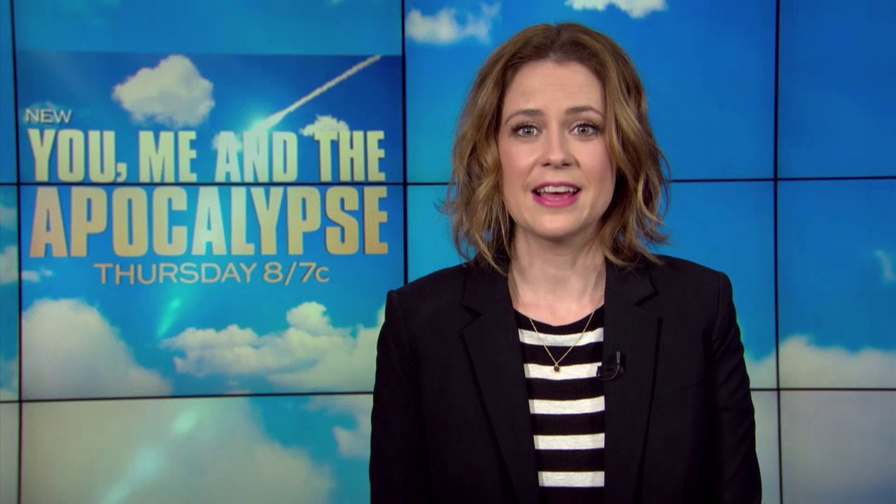 IR Interview: Jenna Fischer For "You, Me & The Apocalypse" [NBC]