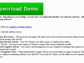Detective Dominator Keylogger