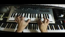 KORG minilogue MIDI test : playing with MIDI keyboard (KROME88)