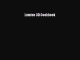 [PDF Download] Lumion 3D Cookbook [Download] Online