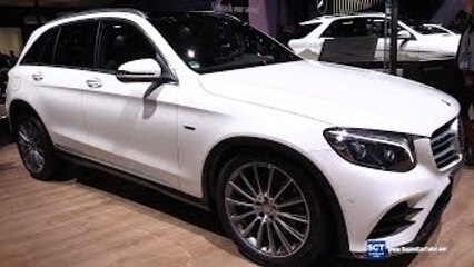 2016 Mercedes GLC-Class GLC 350e Plug-in Hybrid