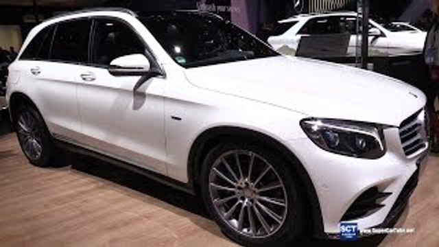 2016 Mercedes GLC-Class GLC 350e Plug-in Hybrid