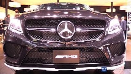 2016 Mercedes GLE-Class GLE450 AMG 4Matic