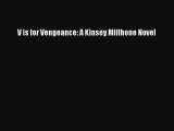 (PDF Download) V is for Vengeance: A Kinsey Millhone Novel Read Online