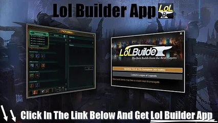 New Lol Builder App Review