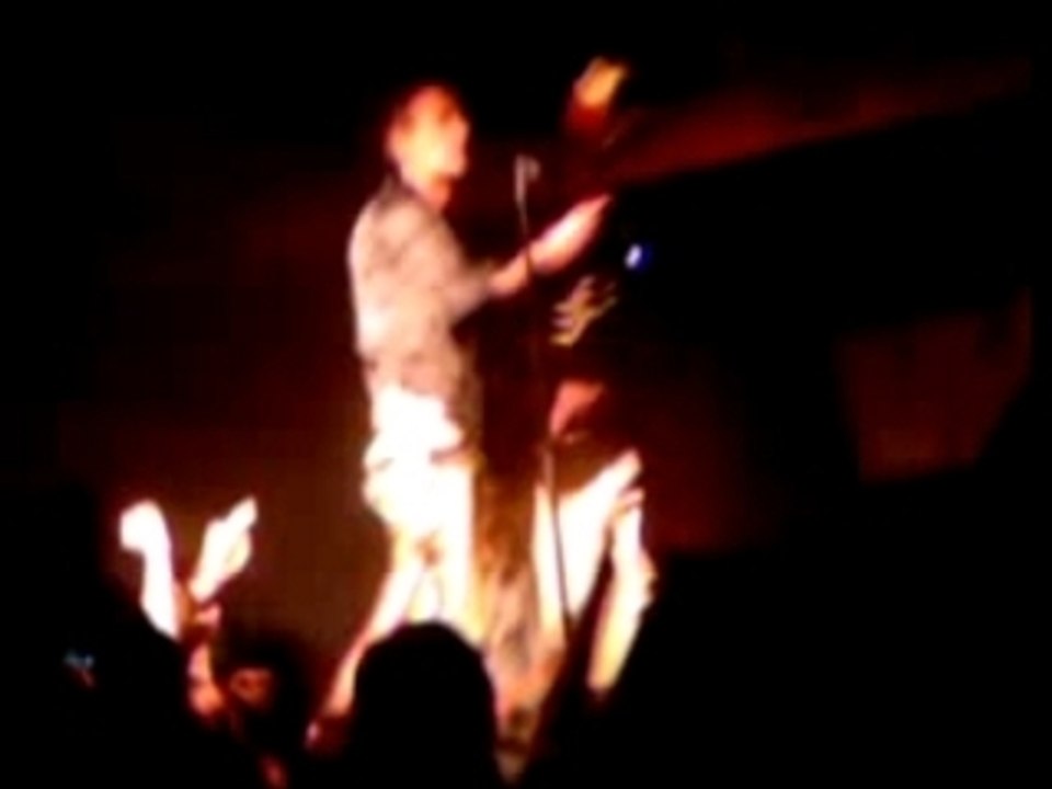 Les Wampas "Trop precieux" Live