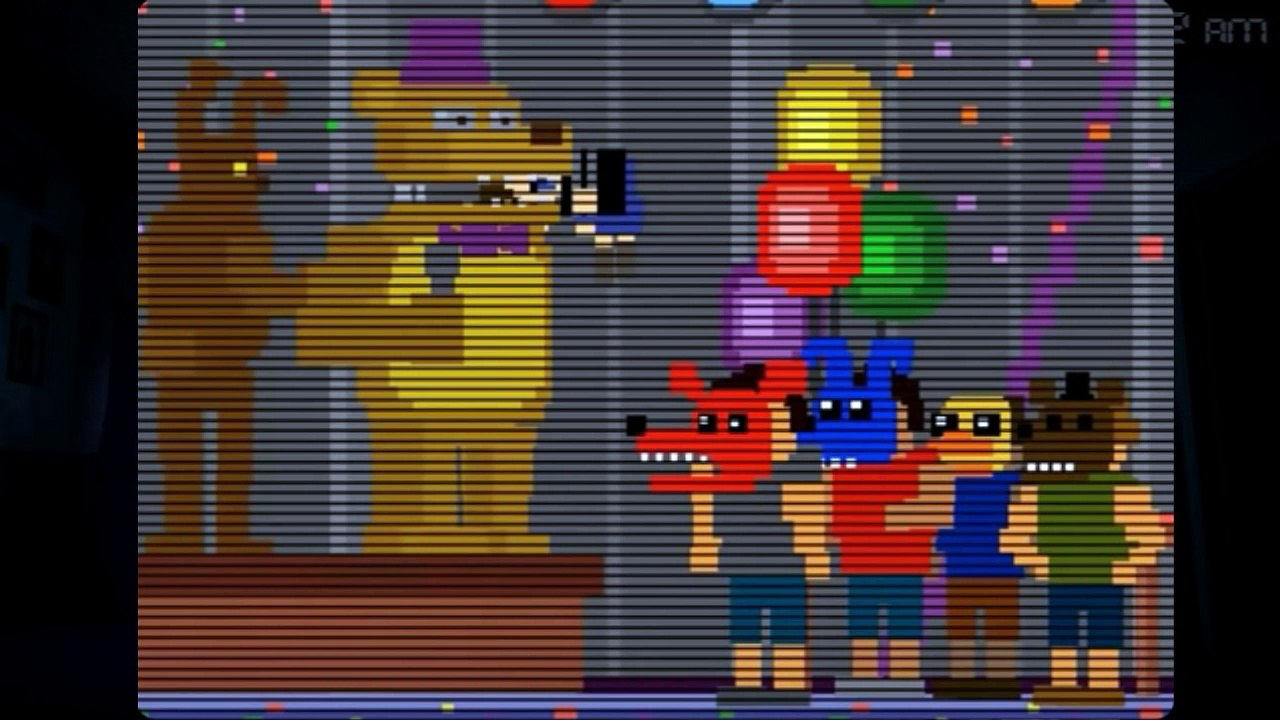 FIVE NIGHTS AT FREDDYS 4: LA HISTORIA REAL | iTownGamePlay FNAF