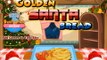 Golden Santa Bread - Christmas Games - Fun Cooking Games # Watch Play Disney Games On YT Channel