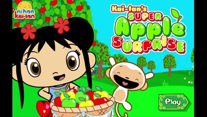 Ni Hao Kai-Lan Super Apple Surprise Animation Nick Jr Nickjr Game Play Gameplay