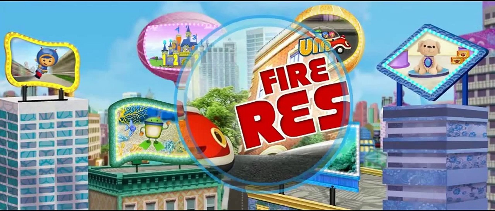 Team Umizoomi 3D - Movie Game 2013 - Fire truck rescue 2013 # Watch