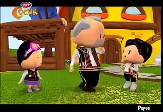 Pepee Yeni Bölüm - Pepee Hoptek Yapıyor - Pepee Kolbastı Oynuyor - Trt Çocuk - Çizgi Film