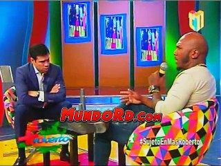 El Sujeto cara a cara Con el Boli controversial entrevista en el programa de Mas Roberto