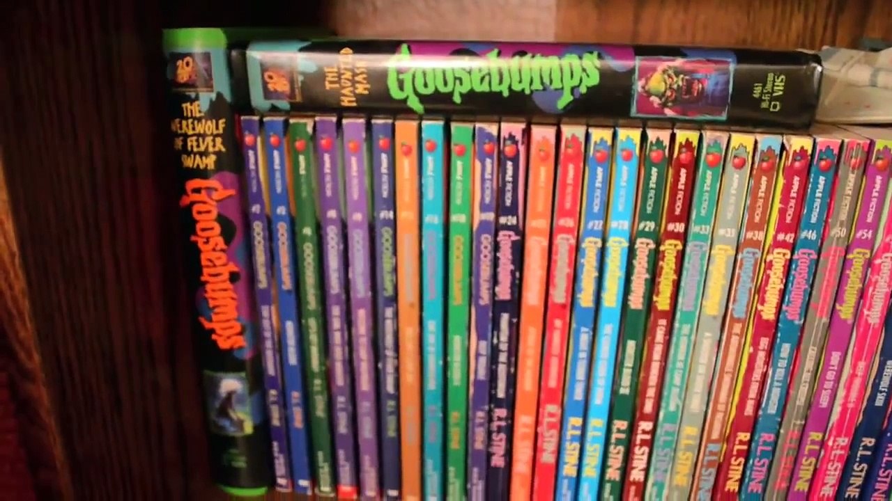 Background Tour and New Blu-rays!