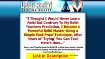 Usui Reiki Healing Master Review  - Become A Certified Reiki Master, Audio Cds, Reiki Certificates