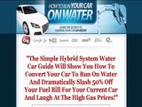 Simple Hybrid System-super New Run Your Car On Water Guide For 2013!