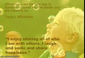 ECE Leadership Affirmation on Happiness 3 Minute Meditation
