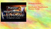 Hearthable - Hearthstone Mastery Guide