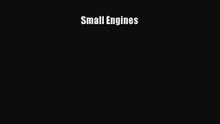 (PDF Download) Small Engines Download