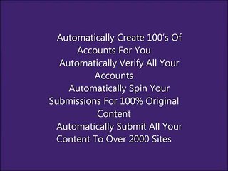 Magic Submitter Gives You Amazing Features Like