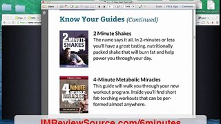 6 Minutes To Skinny Review - Full Comprehensive Product Review