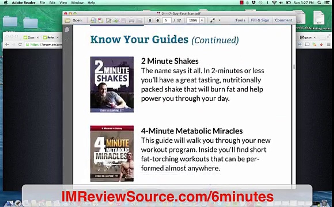 6 Minutes To Skinny Review - Full Comprehensive Product Review