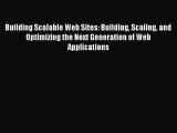 [PDF Download] Building Scalable Web Sites: Building Scaling and Optimizing the Next Generation