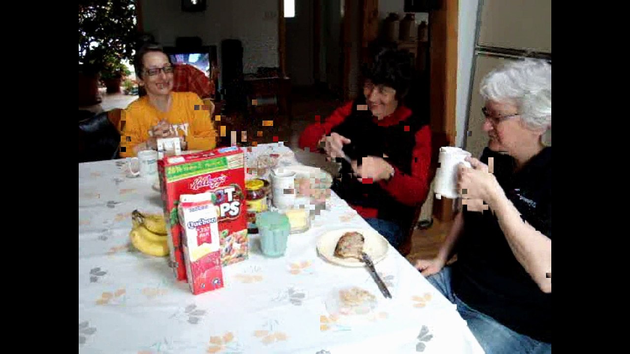 Catherine, Odile et Damien les 29-30 avril et le 1e mai 2015.