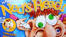 Whats In Neds Head Gross Board GAME Family Fun Game Night Surprise Toys by DisneyCarToys