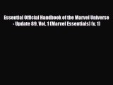[PDF Download] Essential Official Handbook of the Marvel Universe - Update 89 Vol. 1 (Marvel