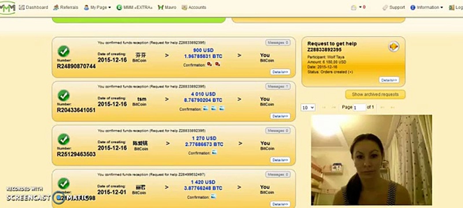 MMM pays 6180 USD