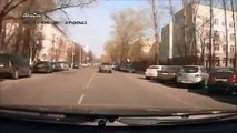 Mazda CX7 accident in RUSSIA! аварии