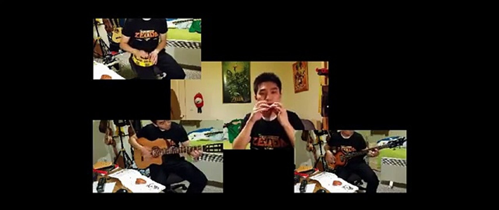 Hyrule Market Theme (Hind mini ocarina)