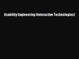 [PDF Download] Usability Engineering (Interactive Technologies) [Download] Online