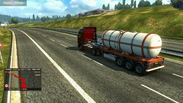 Euro Trucks Simulator 2 - #44 Renault Premium High Roof, Nitrogen from London - Liverpool