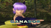 [XBOX] Dead or Alive 3 - Story Mode - Ayane
