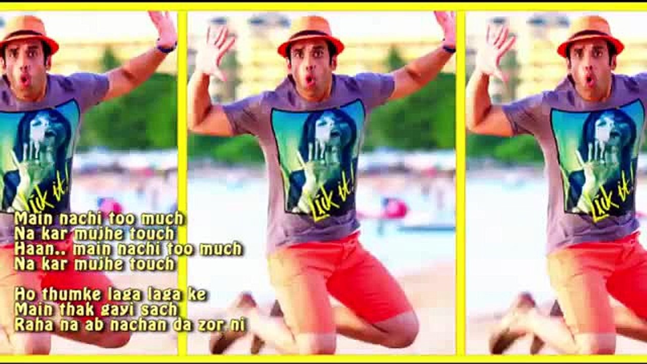 Hor Nach Lyrics - Mastizaade _ Ritu Pathak_ Meet Bros Anjjan