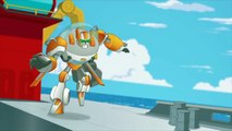 Transformers: Rescue Bots - Heatwave and High Tide Are Team Leaders