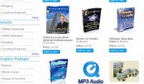 Private Label Rights Online Store -PLR - Audio- Video - Ebooks And Articles