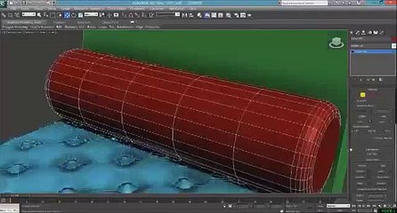 How To Make A 3d Sofa Model Clip7-1