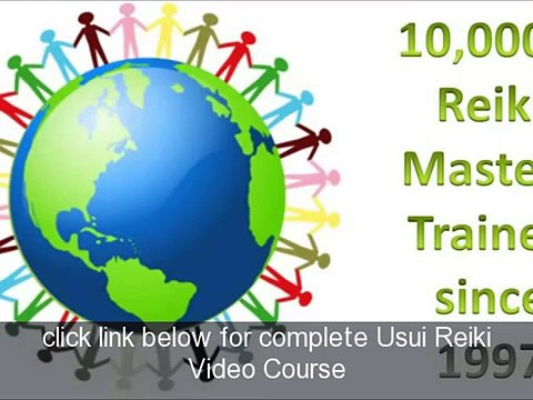 Usui Reiki Healing Master-Great Reiki Training - video