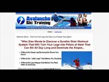 Avalanche Ski Training- Skier Workout System.