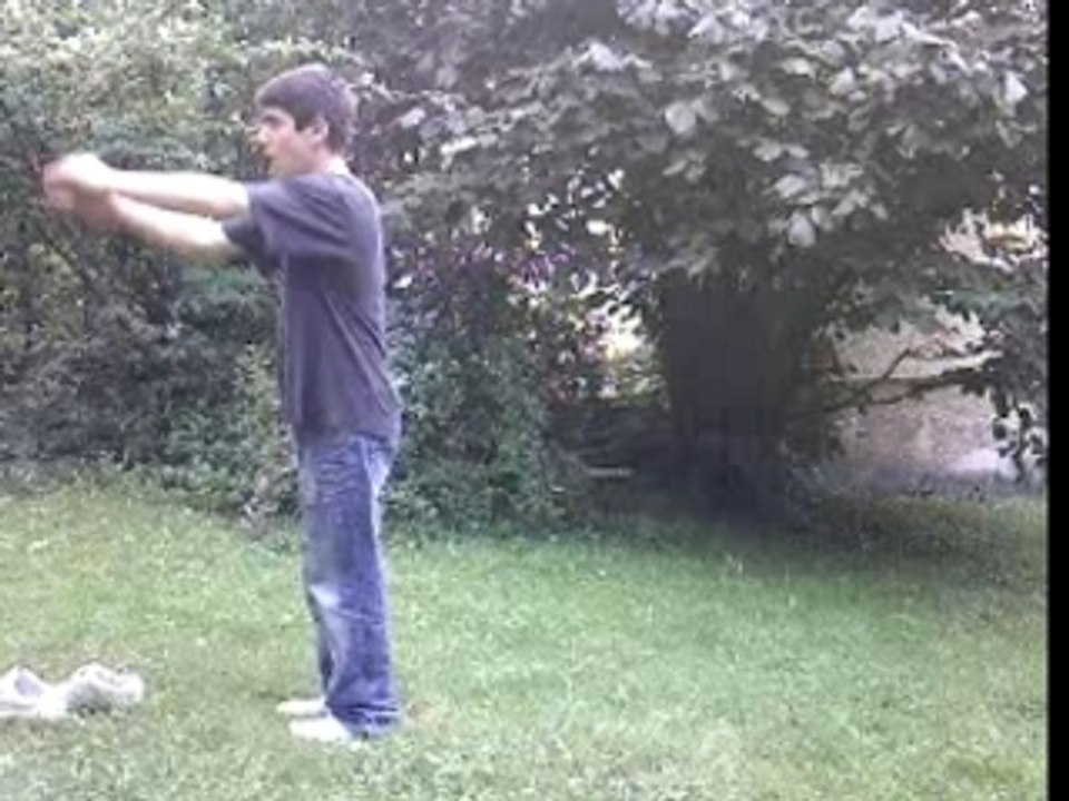 Flavien Salto Arrière