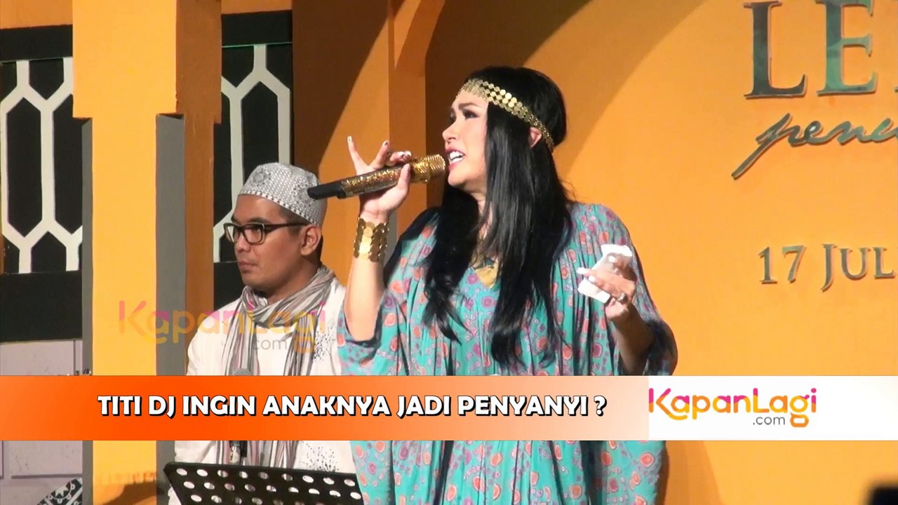 Titi Dj Ingin Anak Jadi Penyanyi