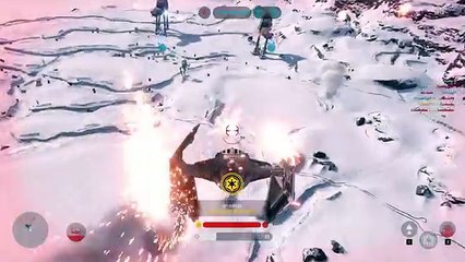 Complete Pilot Guide To Star Wars Battlefront Beta - Snowspeeder, X-Wing, A-Wing, Tie Fighter