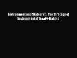 PDF Download Environment and Statecraft: The Strategy of Environmental Treaty-Making Download