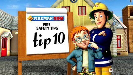 Fireman Sam US: How to Safely Handle Sparklers