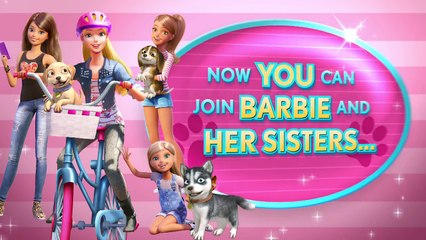 Barbie™and her Sisters Puppy Rescue | Barbie