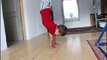 5 Years Old Awesome 90 Degree Pushups