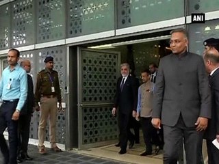 Afghan CEO arrives in India on five-day visit
