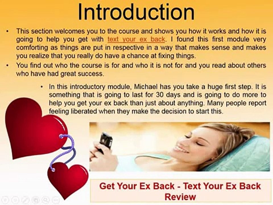 Text Your Ex Back Examples - Michael Fiore Texts